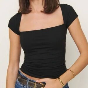 Reformation Square Neck tshirt